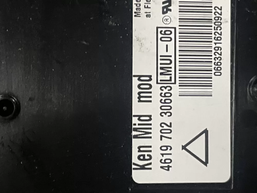 Whirlpool 461970230663 Washer Control Board User Interface AZ26926 | WM38