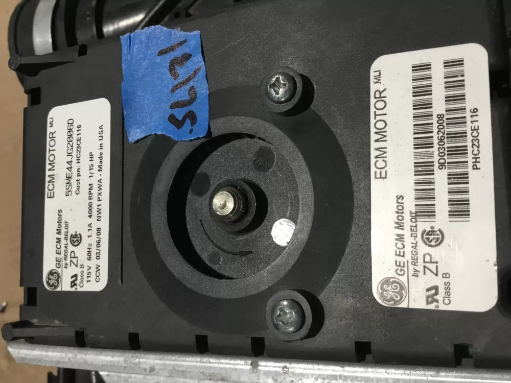 Bryant Hc23ce116 Furnace Motor Draft Inducer Blower AZ96491 | Sl131