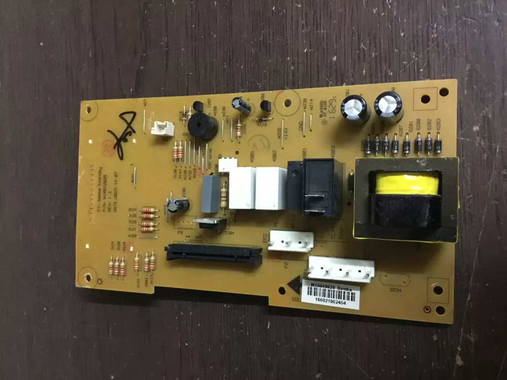 Whirlpool Maytag W10831030 W10849829 Microwave Control Panel AZ24330 | NR5