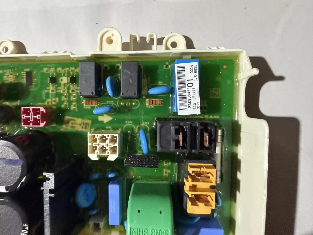 LG EBR80342101 Washer Control Board AZ211278 | KMV862