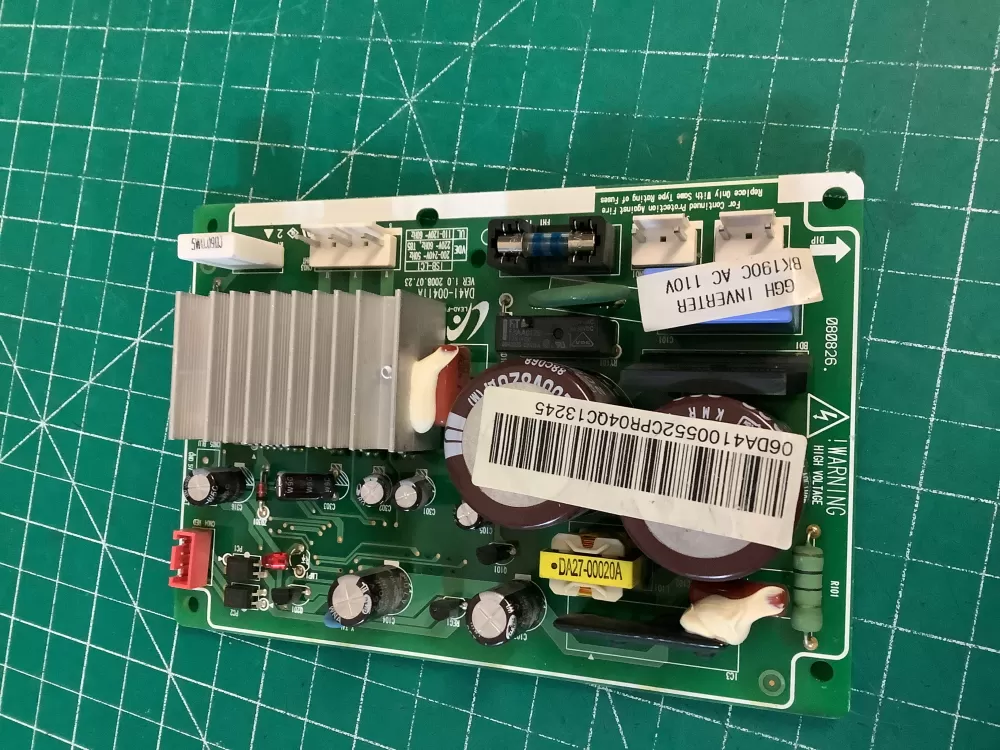 Samsung DA41-00552C Refrigerator Control Board AZ226745 | NR549