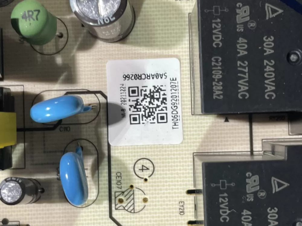 Samsung DG92 01207E Range Control Board AZ148616 | Wm2462