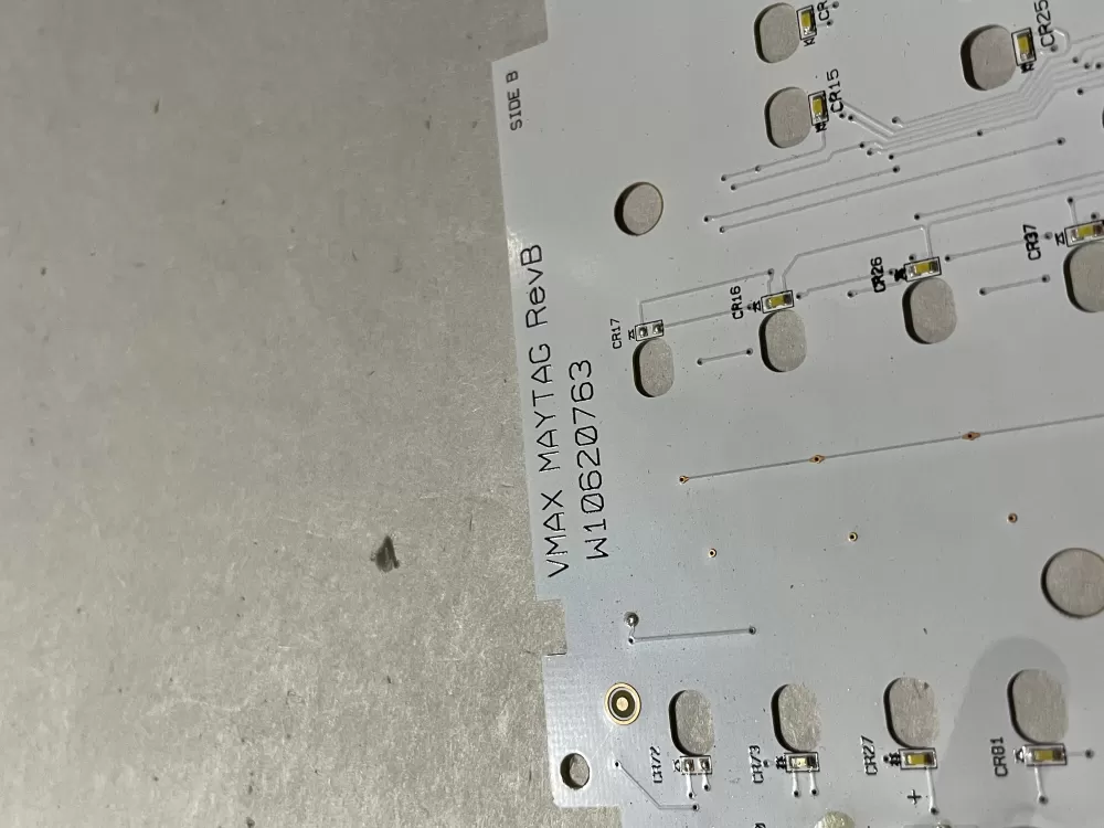 Maytag Washer Touch Control Board W10895276 W10620763 AZ227894 | Wmv499
