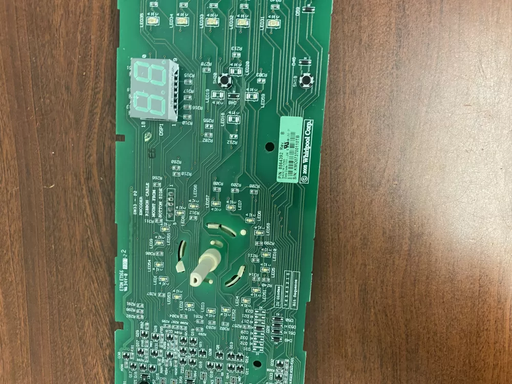 Kenmore  Whirlpool WP8564392  AP6013327  8564392  4438600  8564392R  PS11746553 Washer Control Board