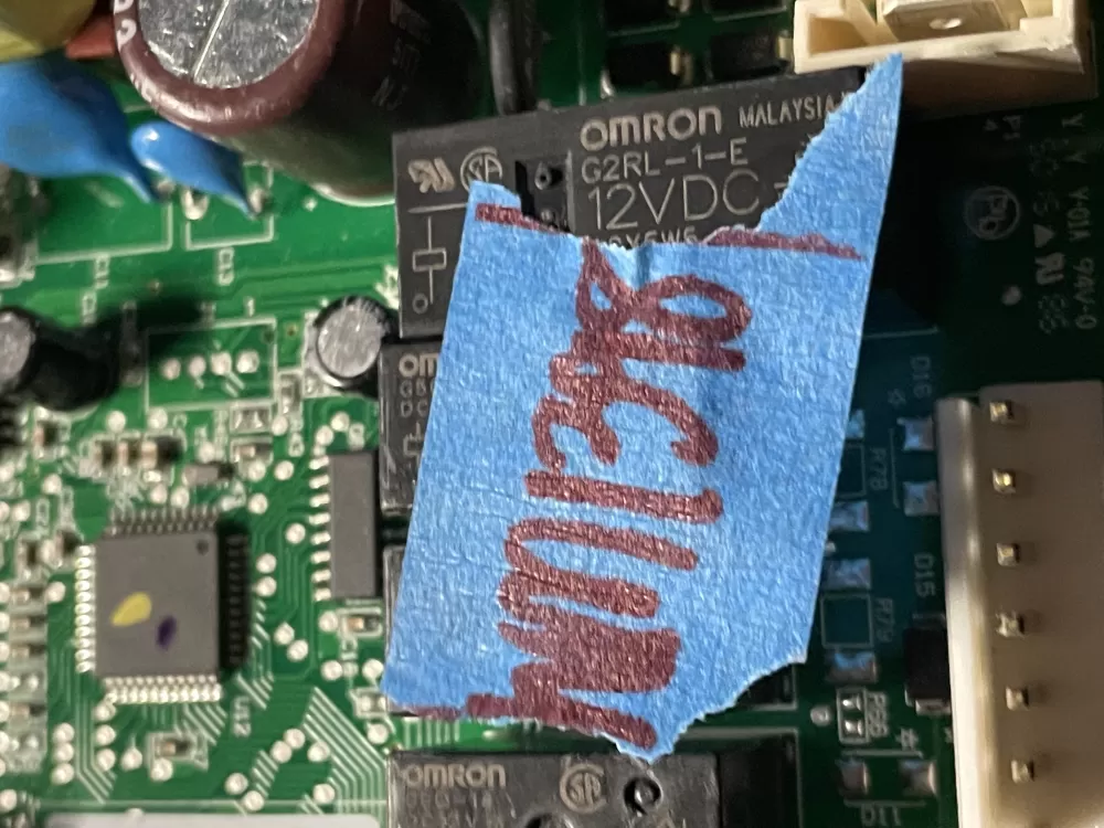 Whirlpool W11035841 Kenmore Maytag Refrigerator Control Board AZ4649 | WM1398