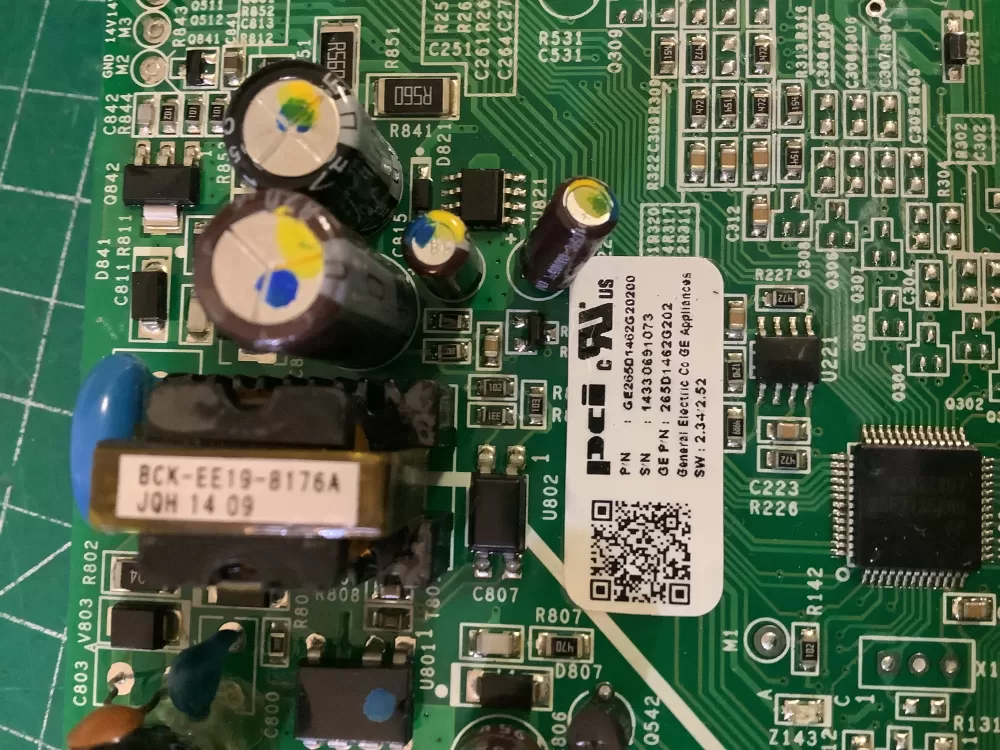 GE 265D1462G202 WD21X24899 AP6972062 Dishwasher Control Board AZ196561 | NR317