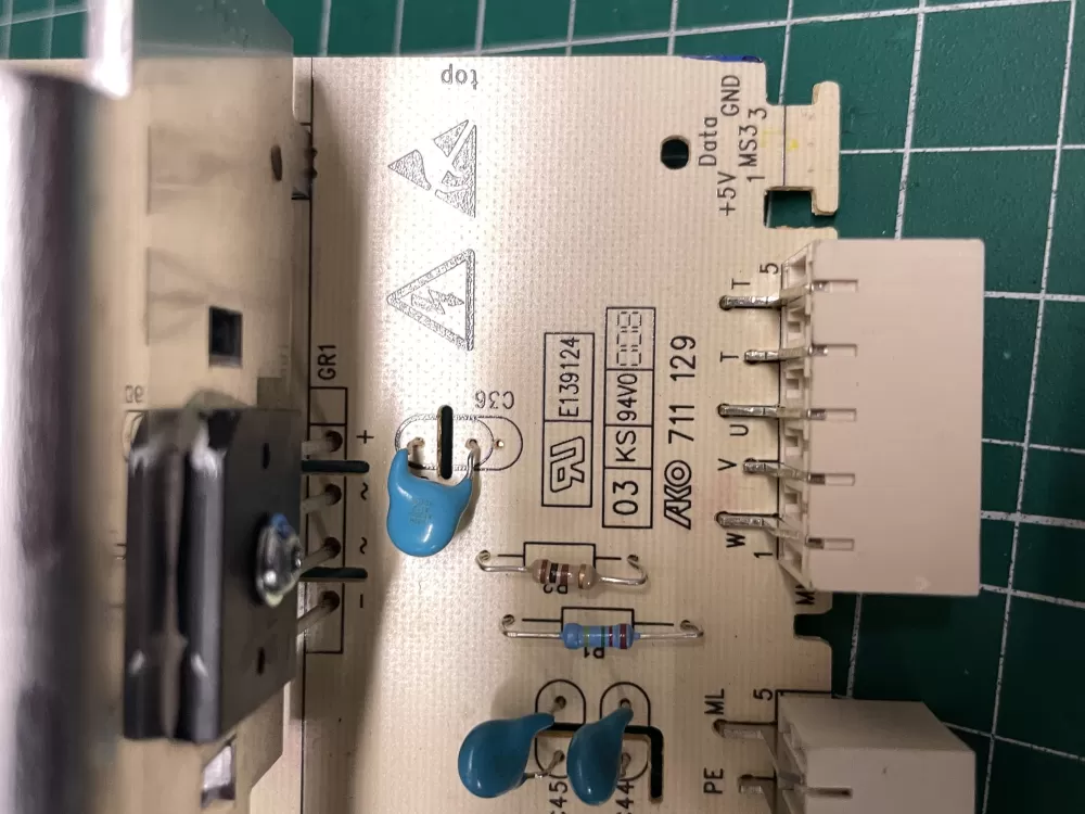 washer motor control board 711-129 AZ202553 | Wm2203