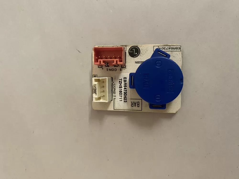 LG EBR64730423 EBR64730408 Refrigerator Control Board Buzzer