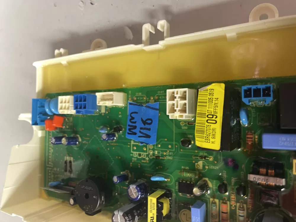 EBR62707635 LG Dryer Main Pcb