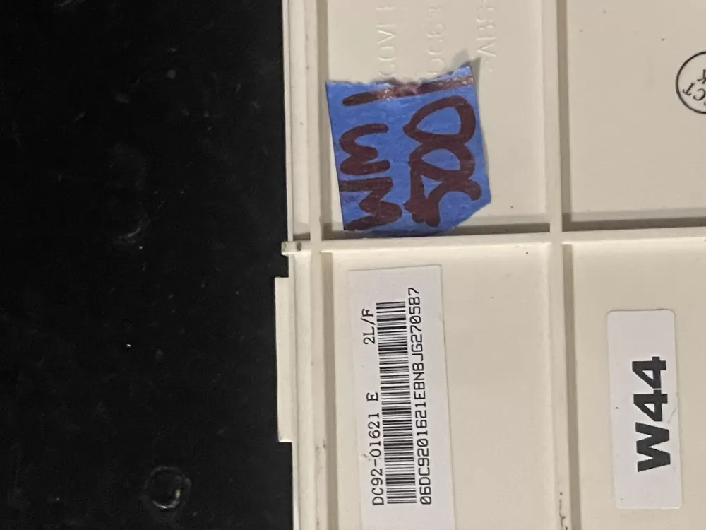 Samsung DC92-01621E Washer Control Board AZ37873 | Wm500