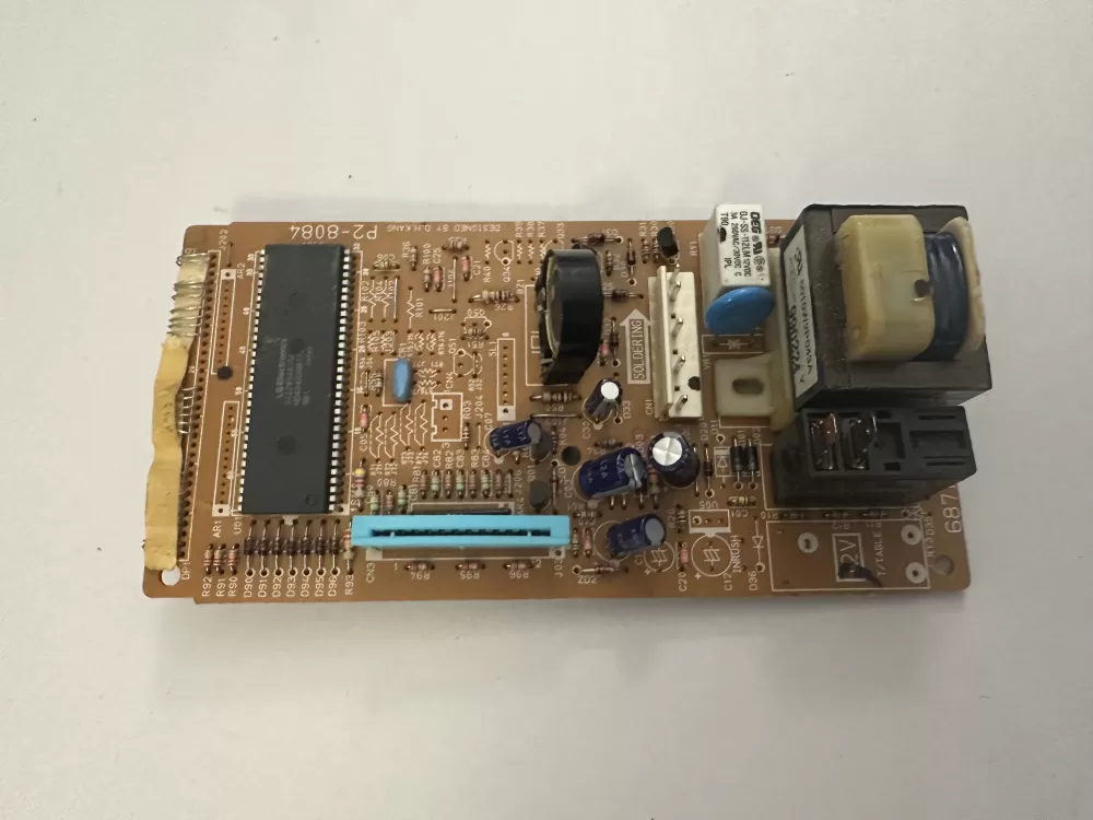 GE WB27X10317 Microwave Control Board AZ2831 | NT192