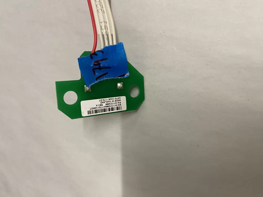 Whirlpool W11374898 Washer Control Board AZ212088 | BK1793