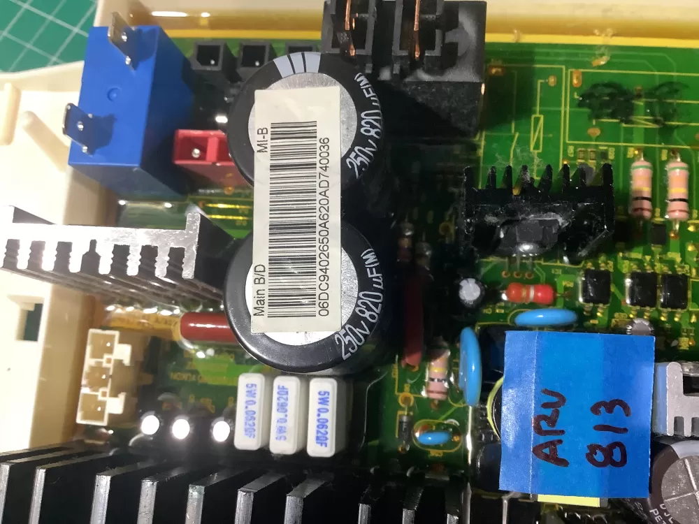 Samsung DC940-2650A Washer Control Board AZ196071 | ARV804