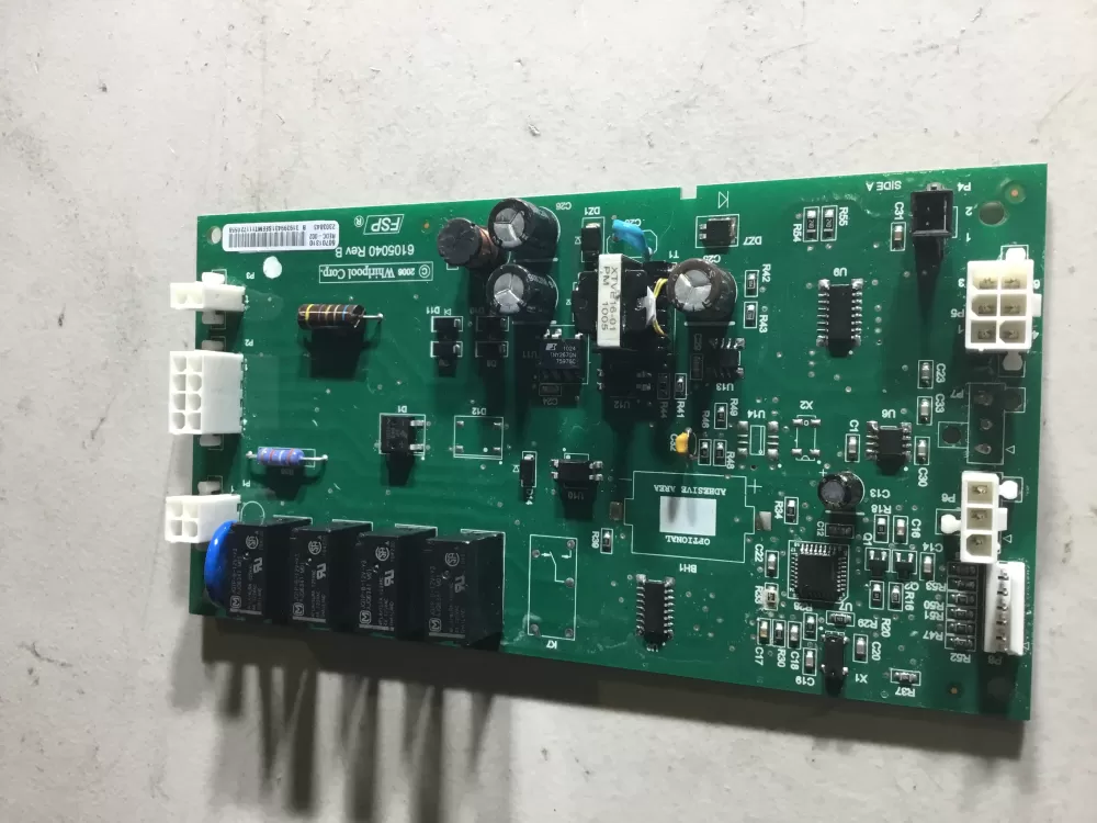 Whirlpool  KitchenAid  Kenmore  Jenn-Air AP6007127 2303843 2303946 WP2303843 PS11740234 Refrigerator Control Board Dispenser