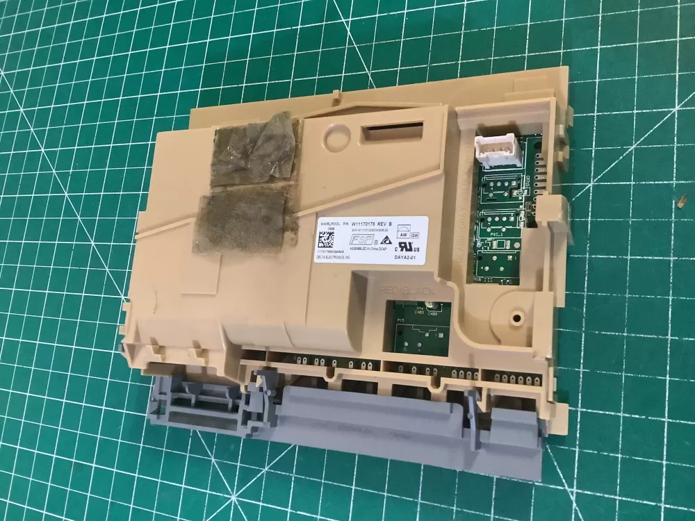 Whirlpool W10904715 W11170178 Dishwasher Control Board AZ195117 | NR652