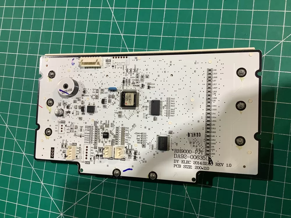 Samsung DA92-00635A Refrigerator Display Control Board AZ146636 | NR2452