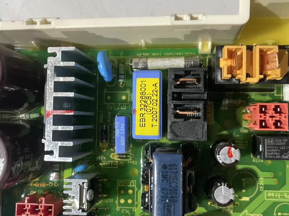 LG EBR32268001 AP5078533 1368924 Washer Control Board AZ201328 | Wmv589