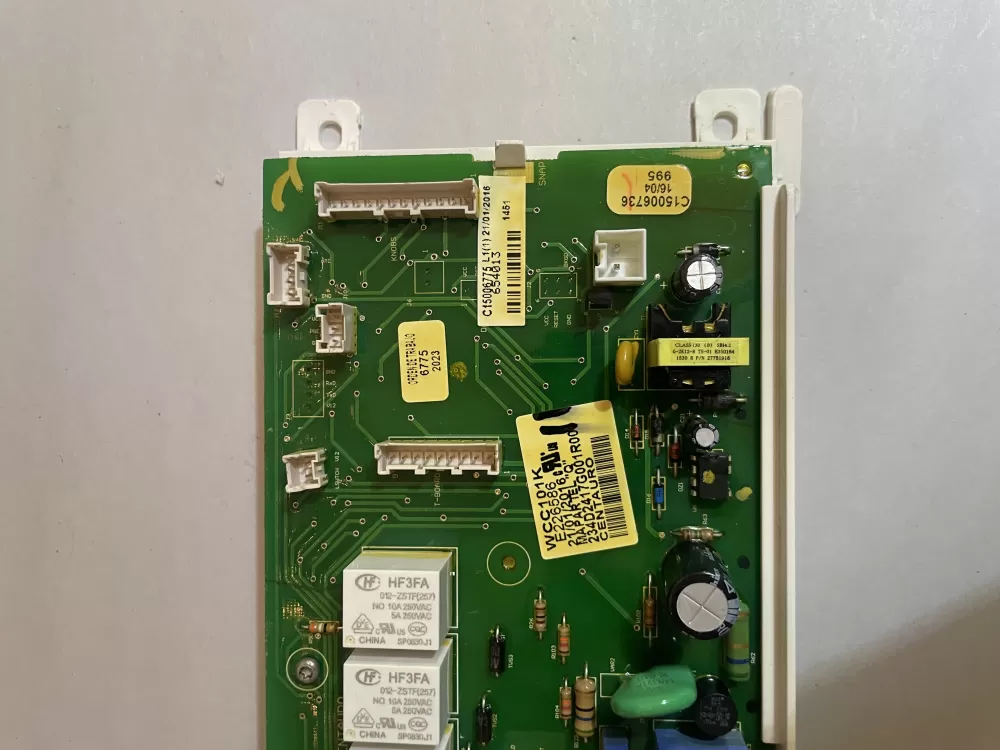 GE Hotpoint WCC101K Washer Control Board AZ190920 | KM2630