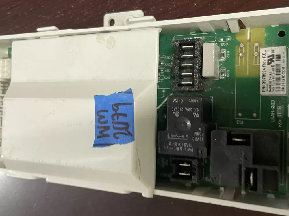 Whirlpool Maytag Kenmore W10111606 6105034 Dryer Control Board AZ96967 | Wm2079