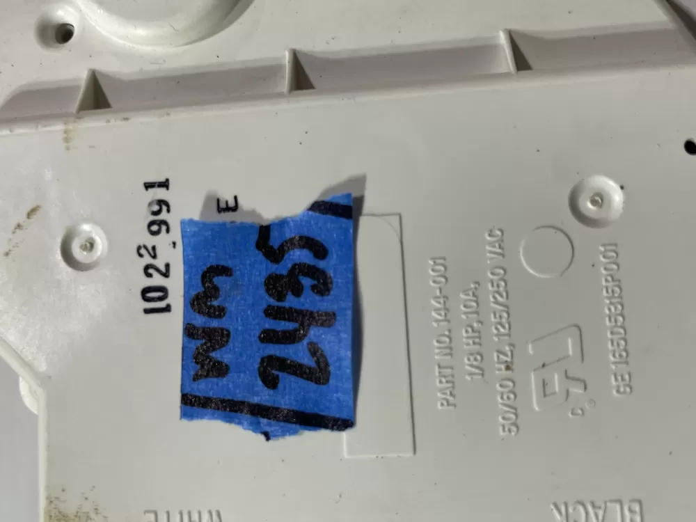 GE Hotpoint 165D5315P001 Dishwasher Timer AZ145769 | Wm2435