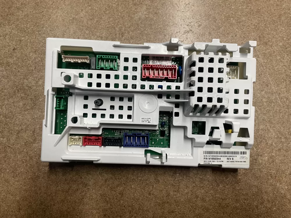 Kenmore AP5803403 W10582044 PS8768794 Washer Control Board AZ1756 | KM1003