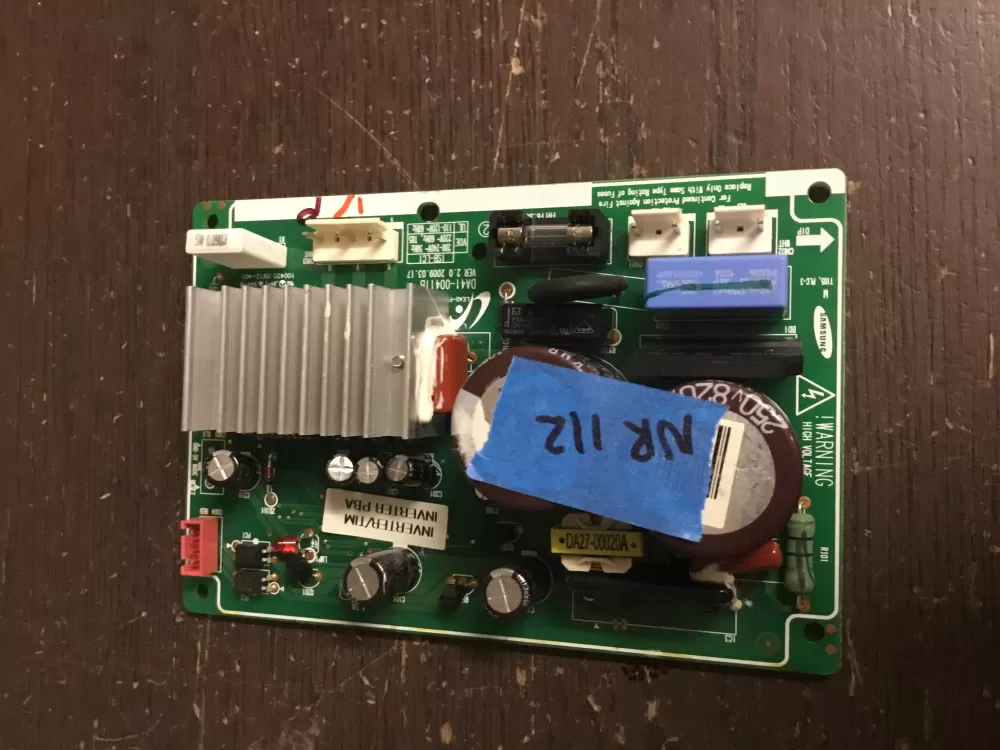 Samsung DA41-00614F DA41-00411B Refrigerator Control Board AZ23449 | NR112