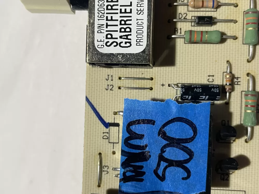 GE WR55X129 Refrigerator Dispenser Control Board AZ133863 | Wm500