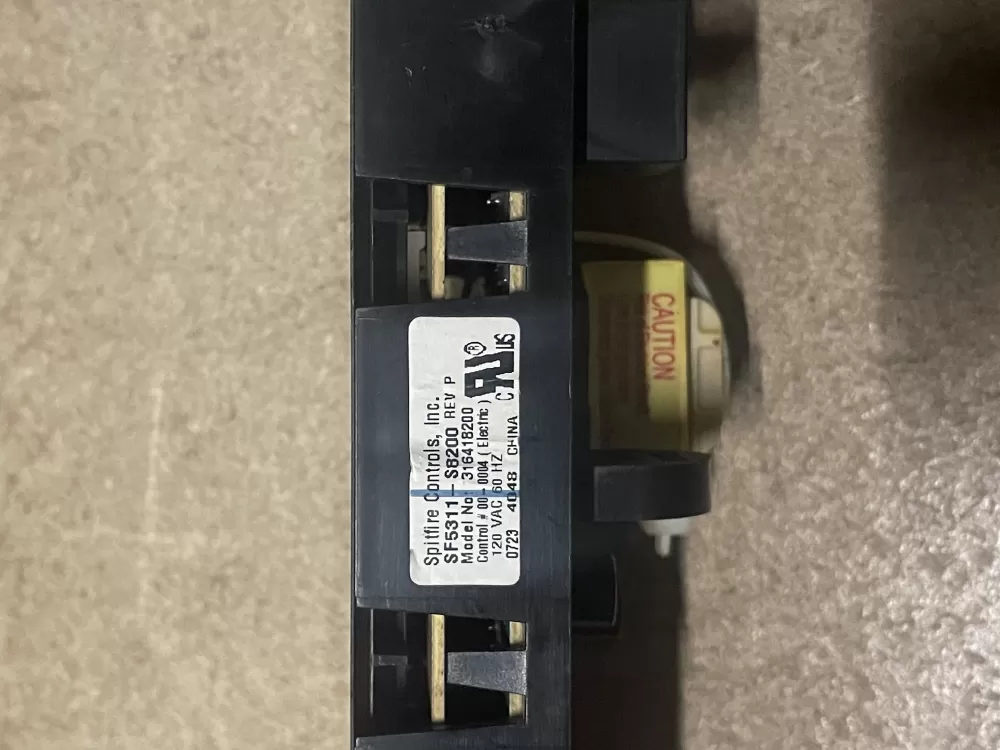 Frigidaire 316418200 316557100 316557115 Range Control Board AZ26323 | KM115
