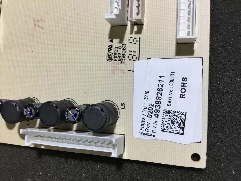 Blomberg Freezer 4938826211  AP7256424 Control Board AZ95834 | NR49