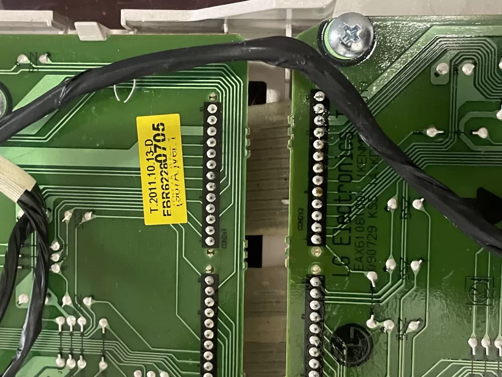 LG EBR62280705 Eax61081001 Washer Control Board AZ101136 | KMV155