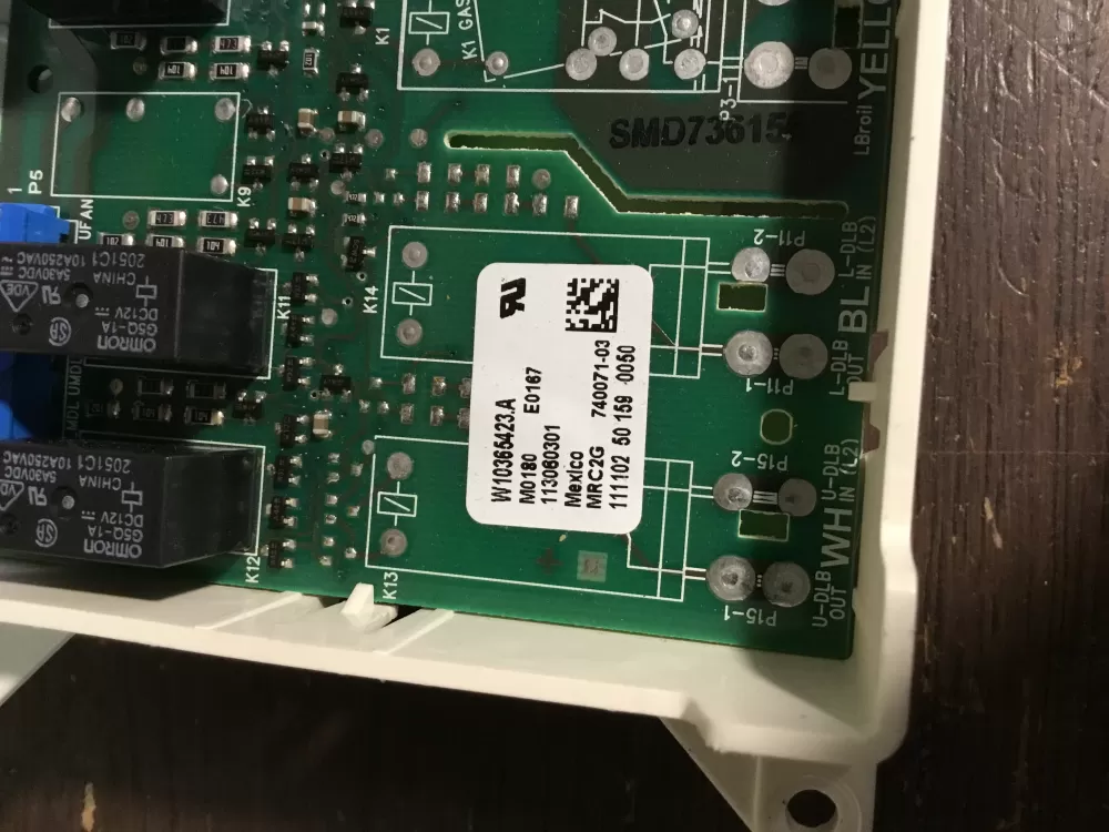 KitchenAid W10293892 W10365423 WPW10365423 Range Control Board AZ38626 | NRV381