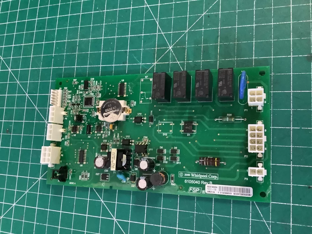 Whirlpool Refrigerator Electronic Control Board 60318324 AZ178787 | NR2666