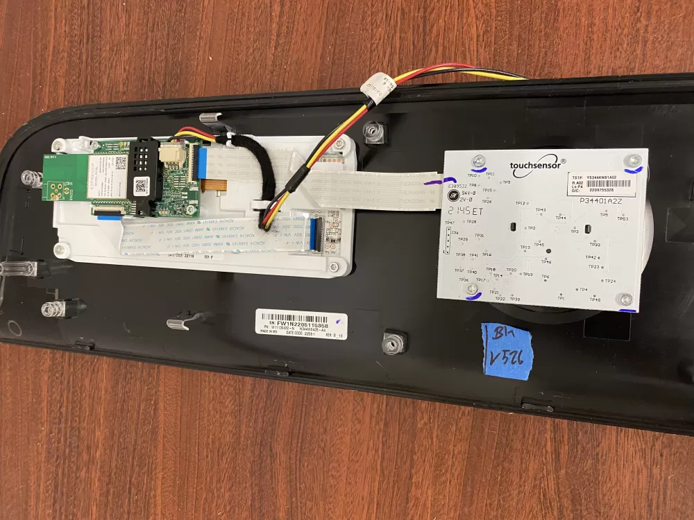 Whirlpool Maytag W11130428 W11413404 Washer Control Panel AZ53462 | BKV526