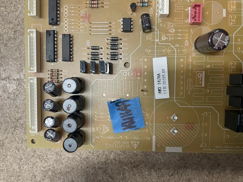 Samsung DA92 00591A DA94 02663A Refrigerator Control Board AZ20330 | KM1649