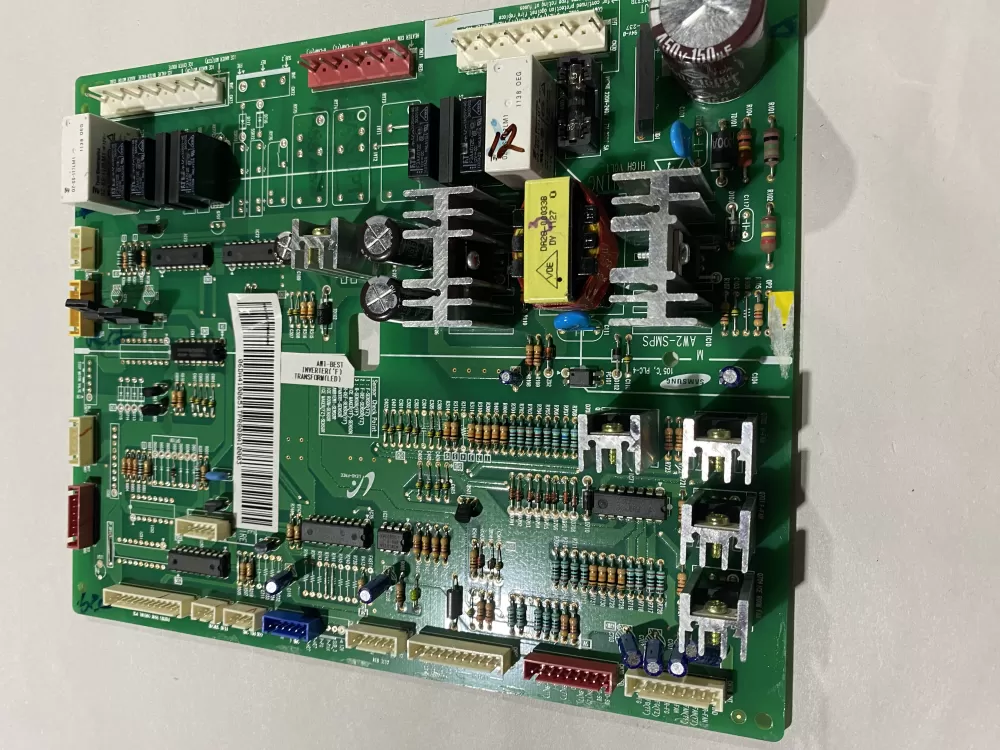 Samsung DA41 00651T DA4100651T Refrigerator Control Board AZ141603 | BK1202