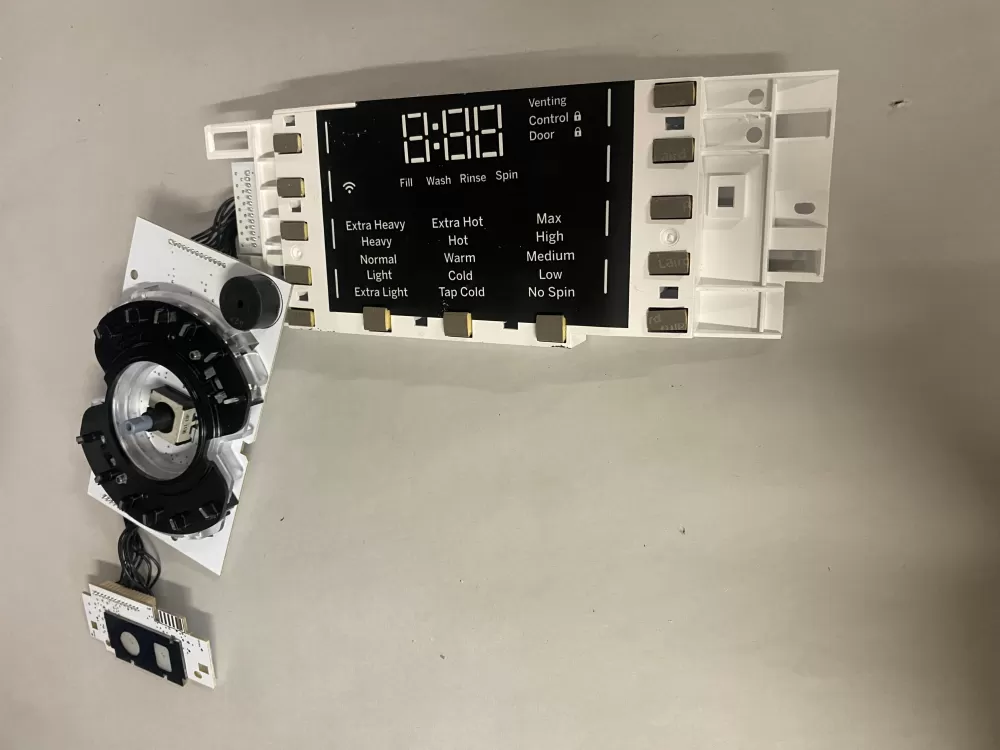 GE 308D1567G001 WH22X31164 Washer Control Board User Interface AZ218796 | BK595