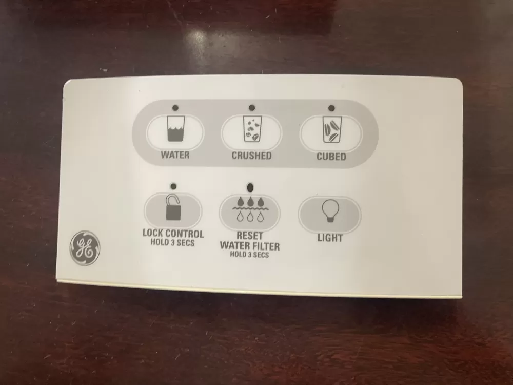 GE WR55X10195  EBX1007G001  AP3140374  946965  AH760022  EA760022  PS760022  WR55X10031  WR55X10063  WR55X10170  WR55X10196 Refrigerator Dispenser Control Board
