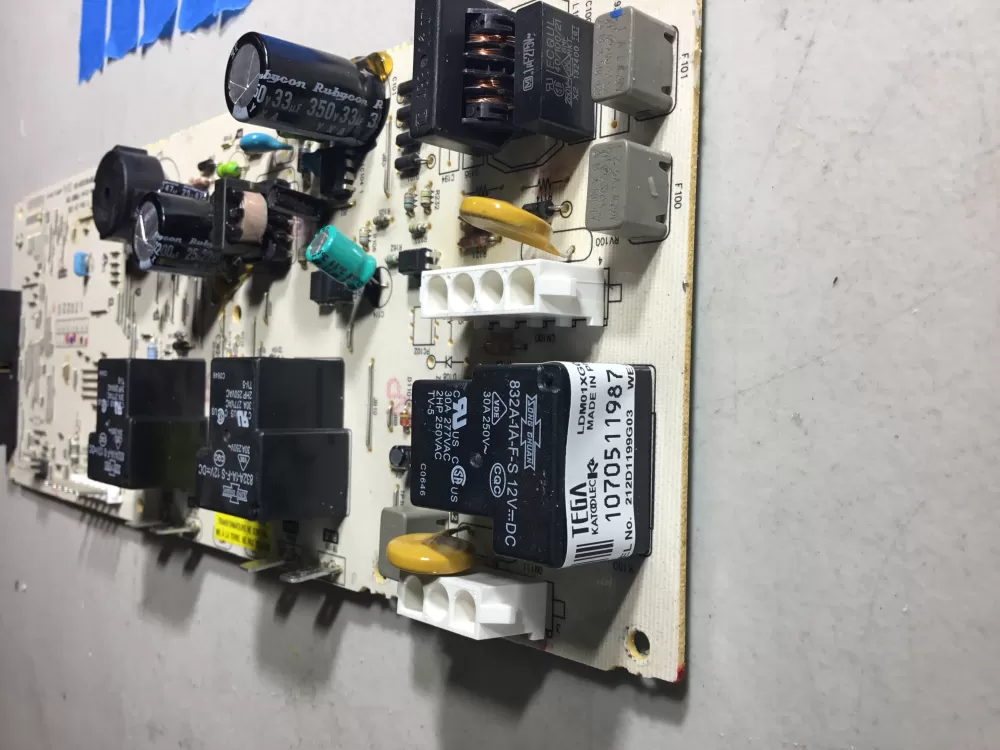 GE 212D1199G01 212D1201P001 212D1199G05 Dryer Control Board AZ42659 | NR1744