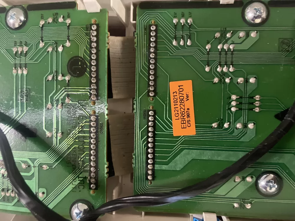 Kenmore LG Whirlpool EBR62280701 Washer Control Board AZ101144 | KMV284