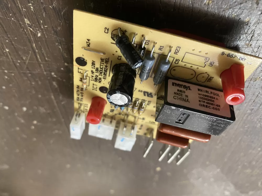 Whirlpool W10366605 2304069 Refrigerator Defrost Control Board AZ52751 | BK1865