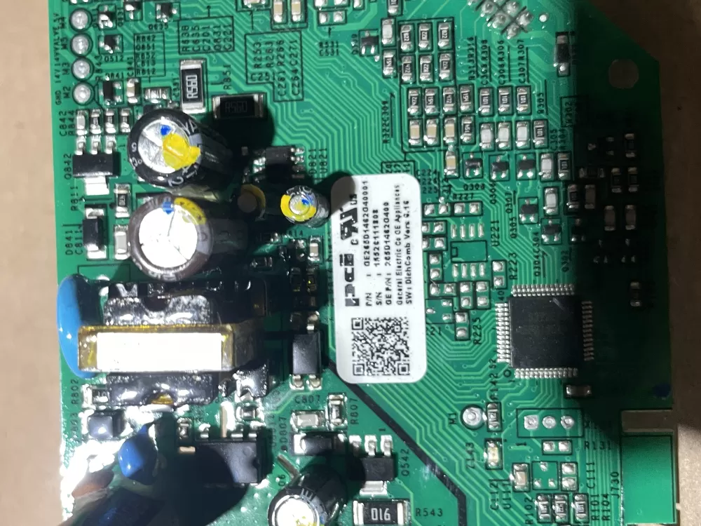 GE WD21X24898 265D1462G400 Dishwasher Main Control Board AZ73439 | Wm803