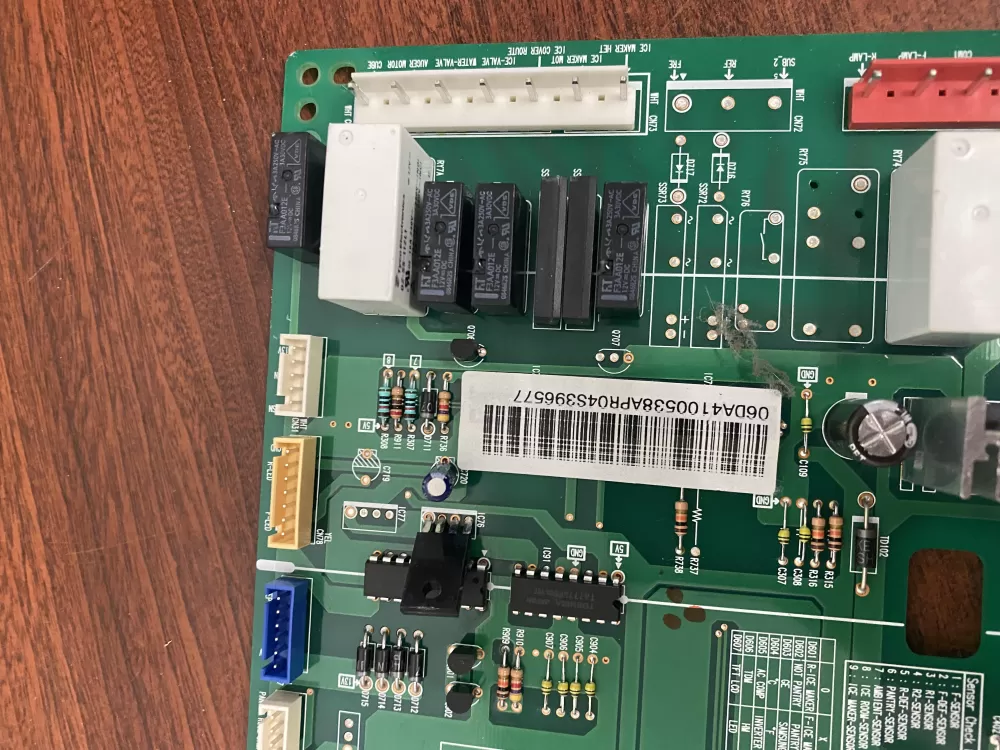 Samsung DA41 00538A DA4100538A Refrigerator Control Board AZ48657 | BK1788