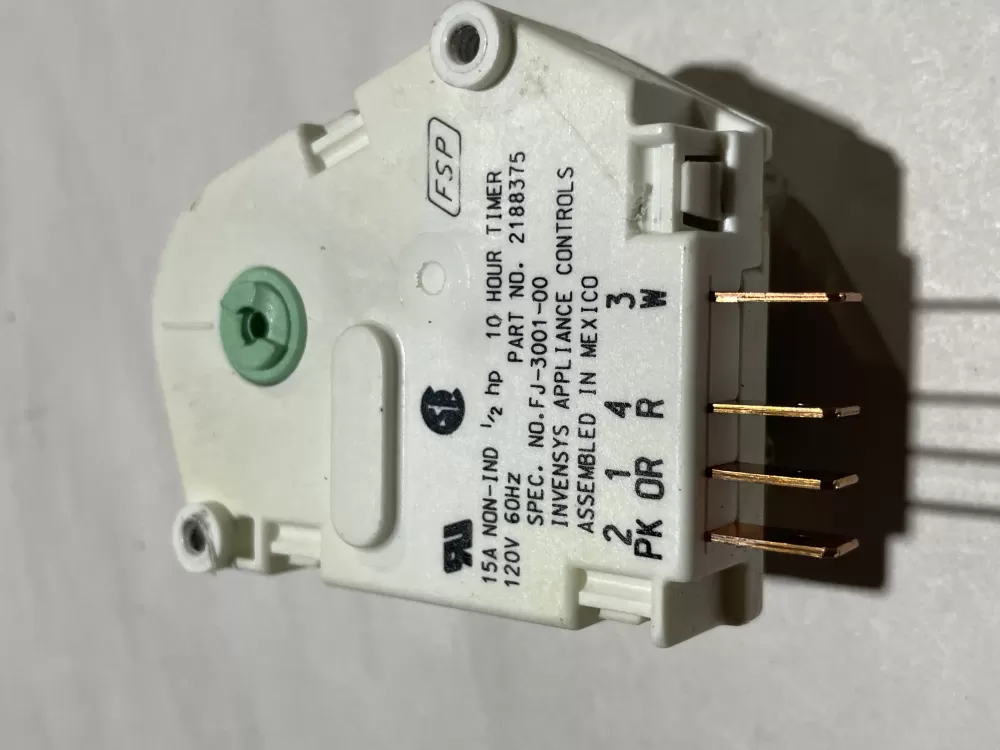 Whirlpool Kenmore W10822278 Refrigerator Defrost Timer AZ145024 | Wm980