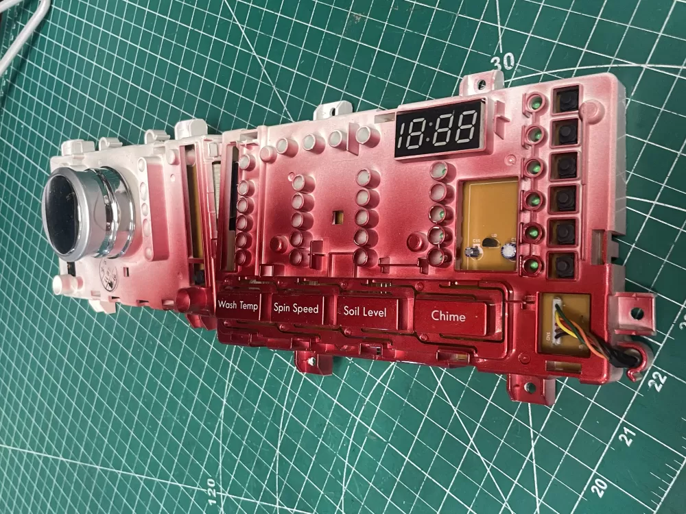Kenmore EBR75092903 Washer Control Board UI Display Panel