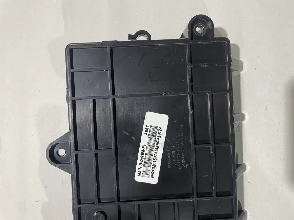 Samsung DC92 01607A Dryer Control Board Interface AZ184426 | KMV638