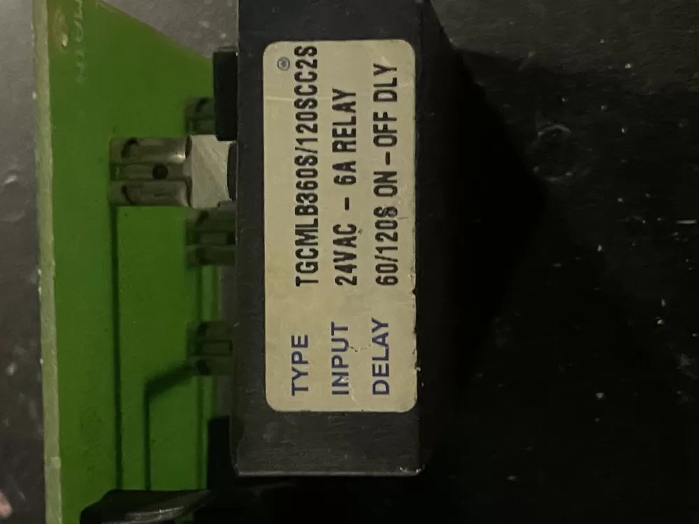 Airotronics TGCMLB360S 120SCC2S Time Delay Relay AZ24663 | WM436