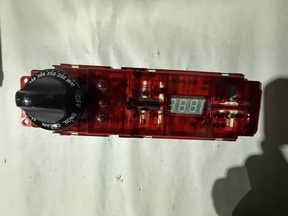 GE  Kenmore 183D5586P002 14GL45496Y WB11K0043 Range Control Board