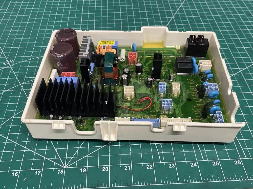 LG 6870EC9291A 1 6871ER1104A Washer 687ER04A Control Board AZ203098 | Wmv904