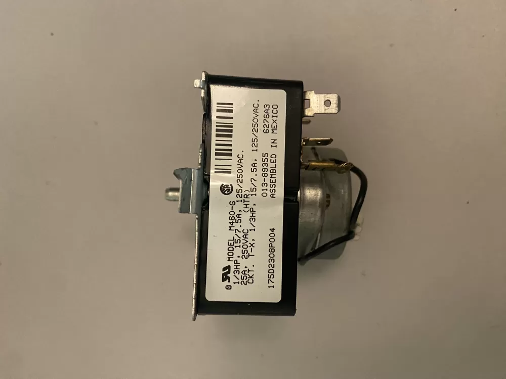 Hotpoint  General Electric AP2042894 276942 175D2308P004 WE04X0872 WE4X872 PS268298 Dryer Timer