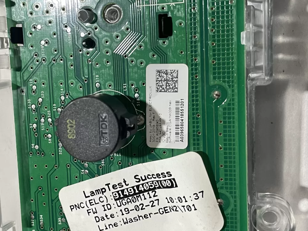 Frigidaire Kenmore Electrolux 5304515232 Dryer Control Board AZ186914 | KM2581